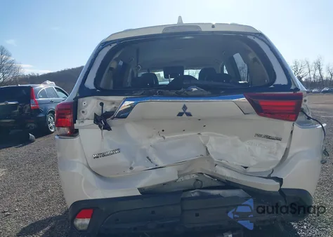 2019 Mitsubishi Outlander Se from USA, damaged, VIN JA4AD3A37KZ030611